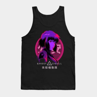 GITS - Major Motoko - Section 9 Tank Top